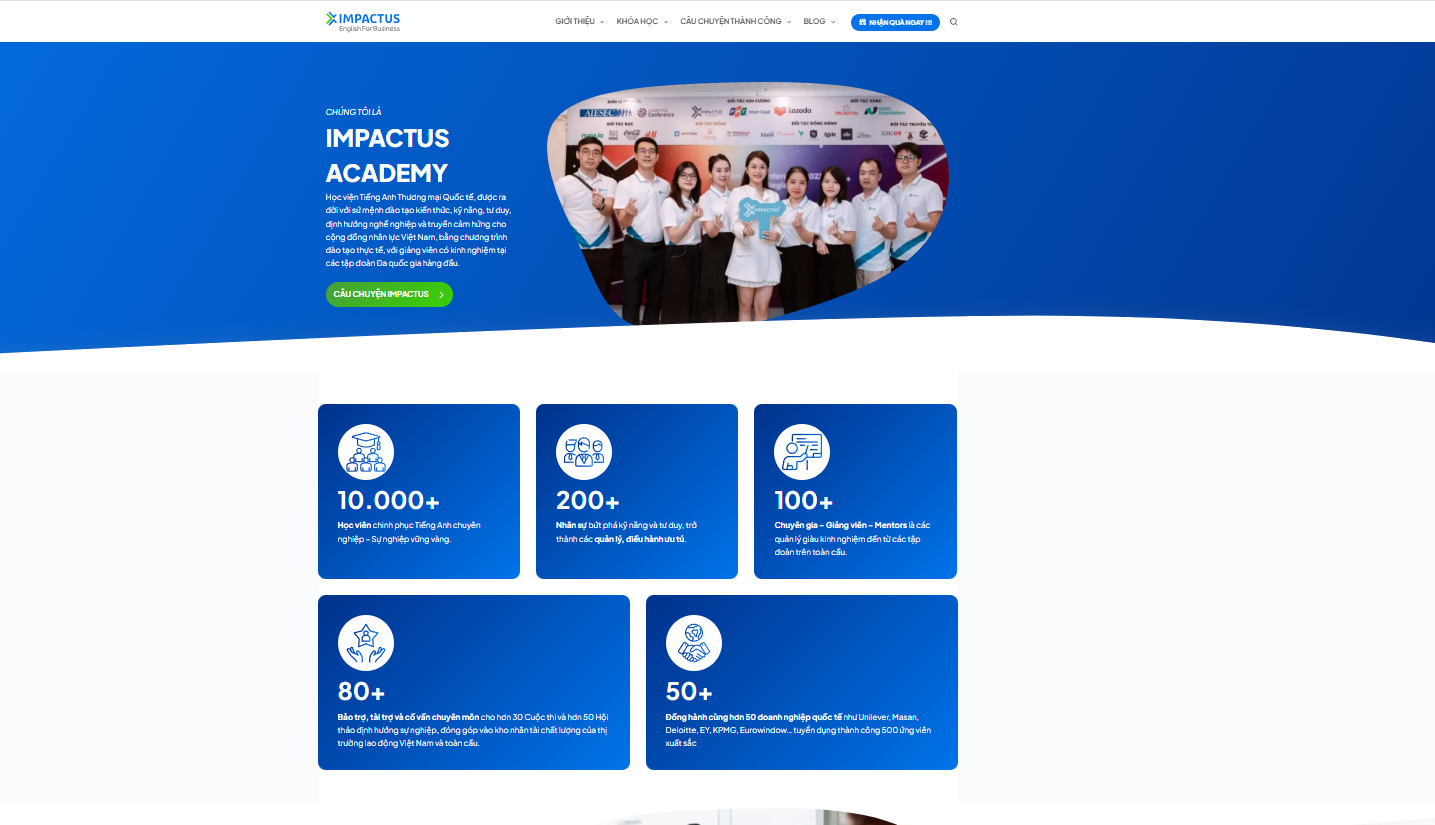 IMPACTUS ACADEMY
