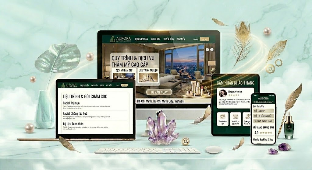 Thẩm Mỹ & Mỹ phẩm