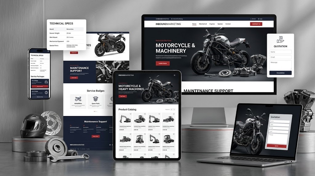 WordPress Platform Mockup
