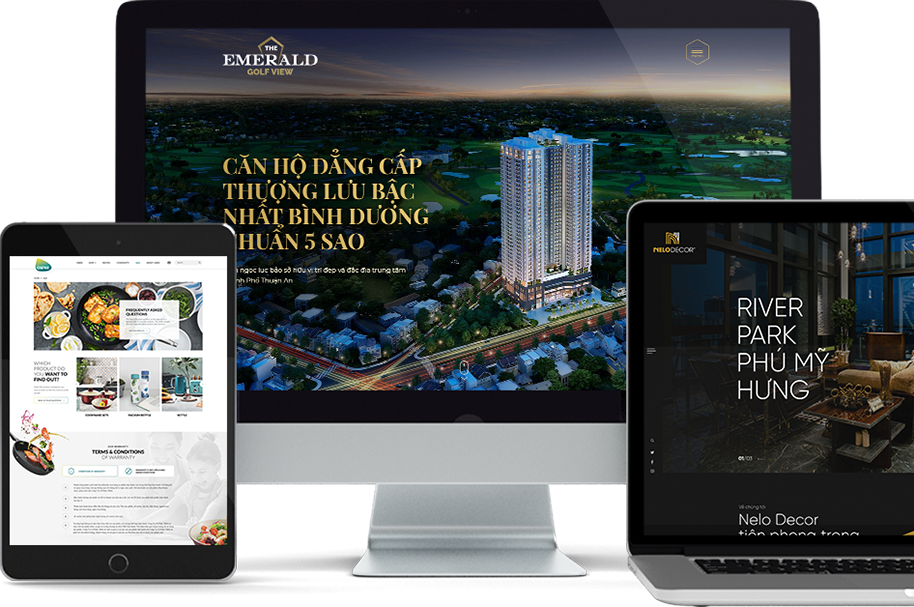 WordPress Platform Mockup
