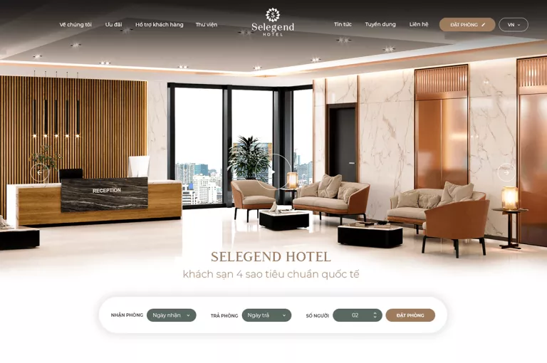 Website khách hàng