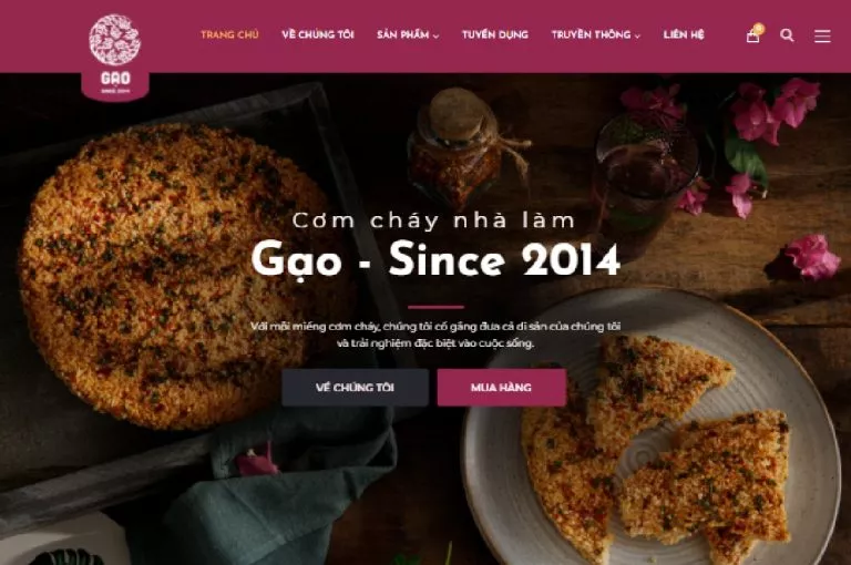 Website khách hàng